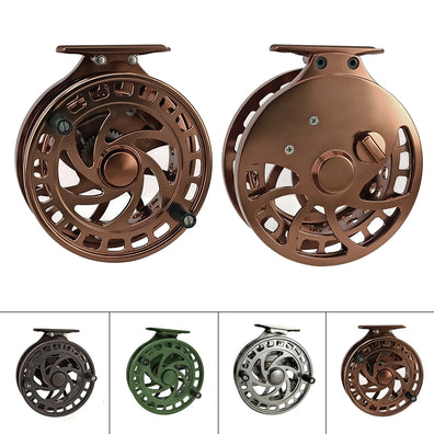 Aventik 2G CNC Machined Center-Pin Reel